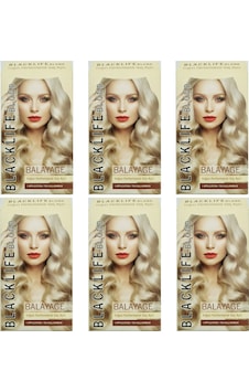 Blacklife Blond Balayage Yoğun Performanslı Saç Renk Açıcı 6 Adet Blacklife Blond Balayage Yoğun Performanslı Saç Renk Açıcı 6 Adet