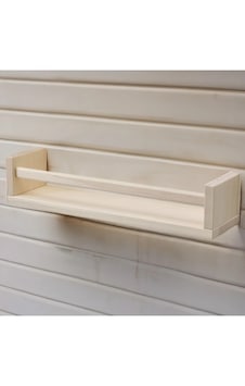 Ikea Bekvam Baharatlık Rafı Duvar Rafı Çerçeve Rafı Kitaplık Ahşa Ahşap