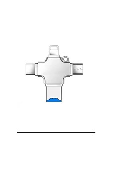 Gümüş Otg Çoğaltıcı Aparat 2 Usb Bağlantı Mobil Cihazlar İçin Gümüş Otg Çoğaltıcı Aparat 2 Usb Bağlantı Mobil Cihazlar İçin
