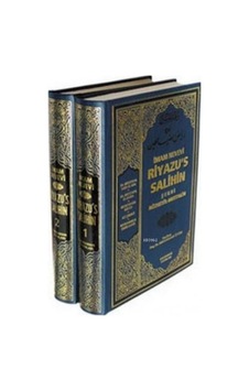Riyazu's Salihin Şerhi Nüzhetül-Muttakin (2 Cilt Takım) - İmam Nevevi - Kahraman Yayınları