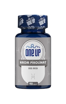One Up Krom Pikolinat Aromasız 200 Mcg 90 Tablet One Up Krom Pikolinat Aromasız 200 Mcg 90 Tablet