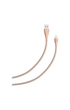 Zore Ls28 Lightning Usb Kablo-Rose Gold