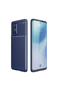 Zore Huawei Nova 8i Kılıf Omsy Negro Silikon Kapak - Lacivert Zore Huawei Nova 8i Kılıf Omsy Negro Silikon Kapak - Lacivert
