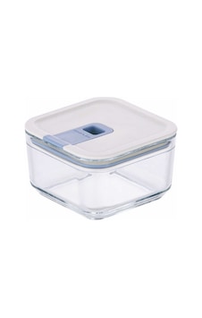 Neoflam Perfect Seal Kare Cam Saklama Kabı 500ml-7410 Neoflam Perfect Seal Kare Cam Saklama Kabı 500ml-7410