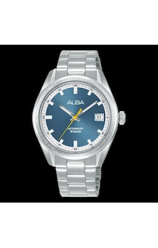 Alba Au4097x1 Otomatik Çelik Gri Mavi Kadran 10 Atm 38 Mm Erkek Kol Saati Alba Au4097x1 Otomatik Çelik Gri Mavi Kadran 10 Atm 38 Mm Erkek Kol Saati