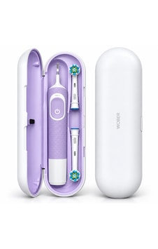 Oral-b Şarjlı Diş Fırçası Saklama Kabı /kutusu, Sadece Pro 1, Vitality Ve Starter Serisine Uyumlu Lila Oral-b Şarjlı Diş Fırçası Saklama Kabı /kutusu, Sadece Pro 1, Vitality Ve Starter Serisine Uyumlu Lila