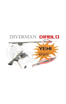 Diverman Diablo 90'lık Çift Lastikli Zıpkın Diverman Diablo 90'lık Çift Lastikli Zıpkın