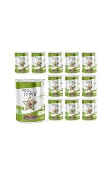 Prostar Yetişkin Köpek Kuzulu Ve Jöleli Konserve Mama 400 Gr X 12 Adet Prostar Yetişkin Köpek Kuzulu Ve Jöleli Konserve Mama 400 Gr X 12 Adet