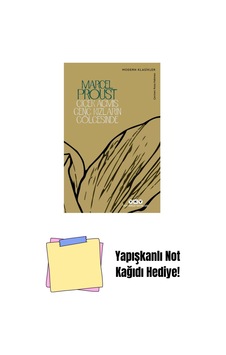 Kayıp Zamanın İzinde Çiçek Açmış Genç Kızların Gölgesinde + Yapışkanlı Not Kağıdı Kayıp Zamanın İzinde Çiçek Açmış Genç Kızların Gölgesinde + Yapışkanlı Not Kağıdı