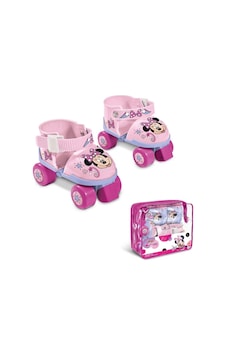 Semel Minnie Dizlik Dirseklik Set Çantalı Çok Renkli Semel Minnie Dizlik Dirseklik Set Çantalı Çok Renkli