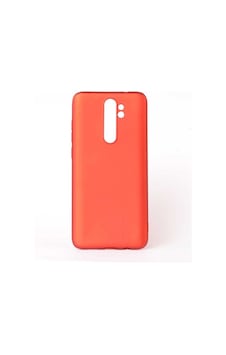 Xiaomi Redmi Note 8 Pro Kılıf Zore Premier Silikon Kapak Kırmızı Xiaomi Redmi Note 8 Pro Kılıf Zore Premier Silikon Kapak Kırmızı