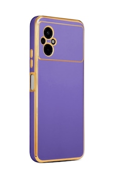 Xiaomi Poco M5 Kılıf Zore Bark Kapak Derin Mor Xiaomi Poco M5 Kılıf Zore Bark Kapak Derin Mor