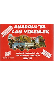 Gizemli Bahçe 4. Sınıf Anadolu'ya Can Verenler Hikaye Seti