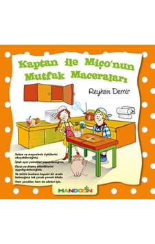 Kaptan İle Miço'nun Mutfak Maceraları - Reyhan Demir - Mandolin