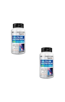Bigjoy Vitamins Calcium Magnesium Zinc Plus 100 Tablets 2X Adet Bigjoy Vitamins Calcium Magnesium Zinc Plus 100 Tablets 2X Adet