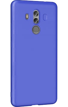 Huawei Mate 10 Pro Kılıf Zore Premier Silikon Kapak Saks Mavi Huawei Mate 10 Pro Kılıf Zore Premier Silikon Kapak Saks Mavi