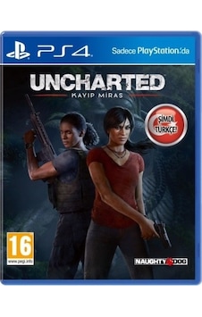 Uncharted Kayıp Miras PS4 Oyun Uncharted Kayıp Miras PS4 Oyun