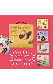 Böyle Daha Güzel Set 4 Kitap Böyle Daha Güzel Set 4 Kitap