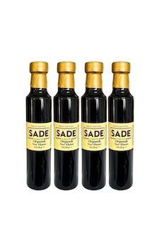 Sade Organik Nar Ekşisi 330 Gr 4 Lü Paket 330 G Sade Organik Nar Ekşisi 330 Gr 4 Lü Paket 330 G