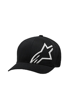 Alpinestars Corp Shift 2 Curved Brim Şapka Siyah Beyaz Alpinestars Corp Shift 2 Curved Brim Şapka Siyah Beyaz