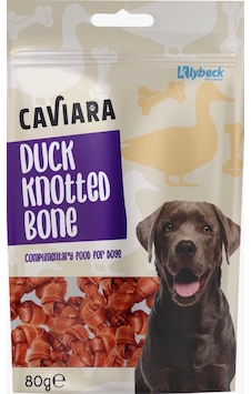 Caviara Ördek Etli Düğümlü Çiğneme Kemiği 80 Gr