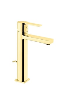 VitrA A4194223 Sifon Kumandalı Altın Flo S Çanak Lavabo Bataryası VitrA A4194223 Sifon Kumandalı Altın Flo S Çanak Lavabo Bataryası
