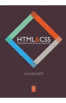 Html ve Css Web Siteleri Tasarlamak ve Oluşturmak Jon Duckett