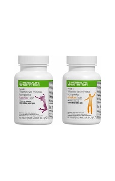 Herbalife Avantajlı Vitamin Paket Herbalife Avantajlı Vitamin Paket