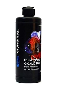 Crystalpro Cıchlid Minerals Çikletler için Mineral Su Düzenleyici Crystalpro Cıchlid Minerals Çikletler için Mineral Su Düzenleyici