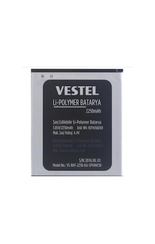 Vestel Uyumlu Venüs V3 5010 Batarya Pil Vestel Uyumlu Venüs V3 5010 Batarya Pil