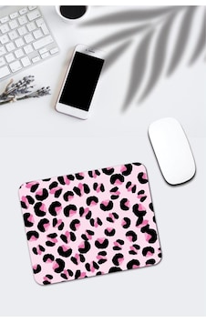 Pembe Leopar Desenli Mouse Pad Mousepad Pembe Leopar Desenli Mouse Pad Mousepad