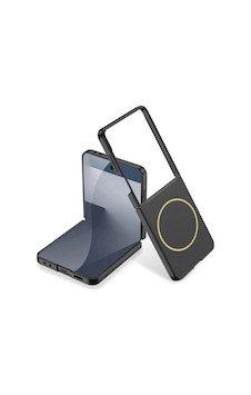 Samsung Uyumlu Galaxy Z Flip 7 Kılıf Wireless Şarj Özellikli Zore Kıpta M-safe Kapak Çok Renkli Samsung Uyumlu Galaxy Z Flip 7 Kılıf Wireless Şarj Özellikli Zore Kıpta M-safe Kapak Çok Renkli