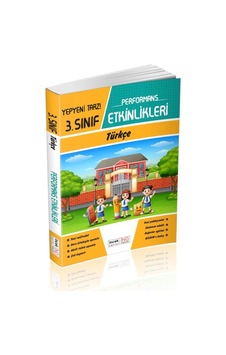 3.sınıf Türkçe Performans Etkinlikileri İncek Seri
