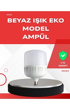 Elektrik - 598 - Kesintileri İçin Şarjlı Led Ampul 30w E27 - Csmo-tex - Beyaz Işık Elektrik - 598 - Kesintileri İçin Şarjlı Led Ampul 30w E27 - Csmo-tex - Beyaz Işık