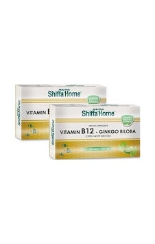 Shiffa Home Vitamin B12 Ginko Biloba Tablet 150 Mg 28 Tablet Shiffa Home Vitamin B12 Ginko Biloba Tablet 150 Mg 28 Tablet