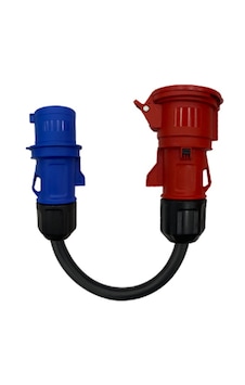 Hims Hcca-tm32-30-f 3x6 Ttr 3/32a Fiş - 5/32a Priz 30cm Kablolu Dönüştürücü Hims Hcca-tm32-30-f 3x6 Ttr 3/32a Fiş - 5/32a Priz 30cm Kablolu Dönüştürücü