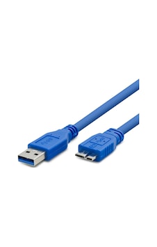Usb 3.0 To Micro-b 3.0 Harddisk Kablosu 1 M - Mi Hdx7510 Usb 3.0 To Micro-b 3.0 Harddisk Kablosu 1 M - Mi Hdx7510