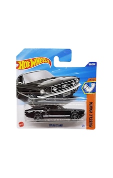 - 67 Mustang - Muscle Mania 3/10 - Jbb13 - Short Card Çok Renkli