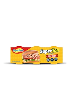 Superfresh Superton Ton Ayçiçekyağlı 75 Gr X 3 Adet