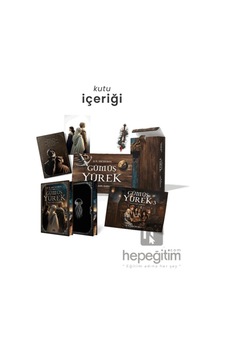 Gümüş Yürek 3: Yolun Son Şarkısı - Hediyeli Yan Boyamalı Kutu Gümüş Yürek 3: Yolun Son Şarkısı - Hediyeli Yan Boyamalı Kutu