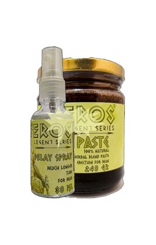 Eros Legent Erkeklere Özel Stop Sprey 30 Ml + Erkeklere 240gr Diğer Eros Legent Erkeklere Özel Stop Sprey 30 Ml + Erkeklere 240gr Diğer