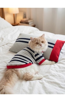 Bubbles Pastel Kedi Uyku Takımı Mini Yastıklı Şeker Renkli Yazlık Kedi Pijama Seti Bubbles Pastel Kedi Uyku Takımı Mini Yastıklı Şeker Renkli Yazlık Kedi Pijama Seti