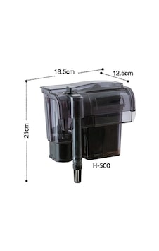 Dophin - 957 - Askılı Filtre - Csmo-tex - 510 L/h Dophin - 957 - Askılı Filtre - Csmo-tex - 510 L/h
