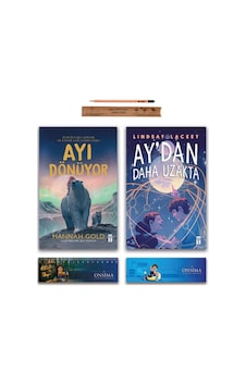 Genç Timaş Ayı Dönüyor - Ay Dan Daha Uzakta Set 2 Kitap Genç Timaş Ayı Dönüyor - Ay Dan Daha Uzakta Set 2 Kitap