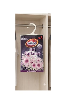 Dolap Ve Çekmece Kokusu Elti Çatlatan 21 Gr X 3 Adet Beyaz Çiçek