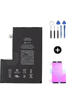 Apple Uyumlu iPhone 12 Promax A Kalite Batarya Pil + Montaj Seti Apple Uyumlu iPhone 12 Promax A Kalite Batarya Pil + Montaj Seti