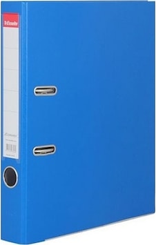 Esselte Büro Klasörü Dar Mavi 9945 5'li Paket Esselte Büro Klasörü Dar Mavi 9945 5'li Paket