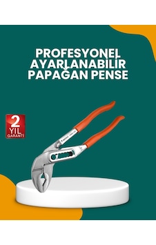 Çelik Alaşımlı Ayarlı Papağan Pense Yalıtımlı Sap Çelik Alaşımlı Ayarlı Papağan Pense Yalıtımlı Sap