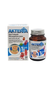 Akteria Multi Probiyotik 30 Kapsül