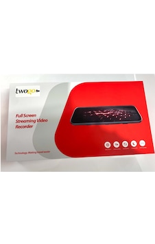 Foxus Twogo Go-ık11l 10" 4k+2k 170 Derece Araç Kayıt Kamerası